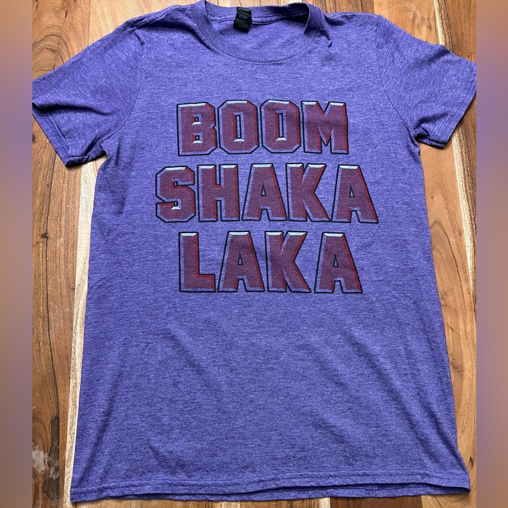 Boom Shakalaka Purple T-Shirt